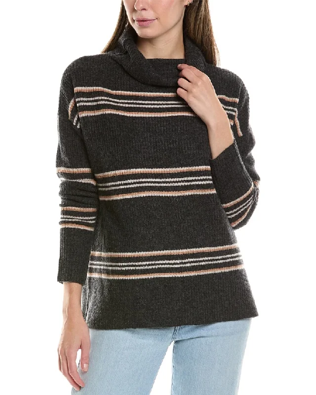 InCashmere Shaker Cashmere Sweater