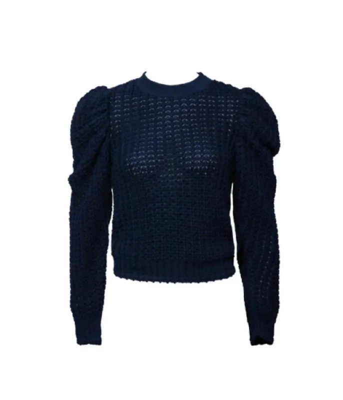 Isla Sweater In Navy