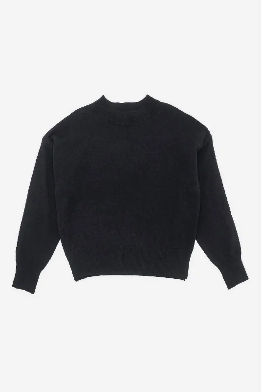 Livorno Sweater In Black