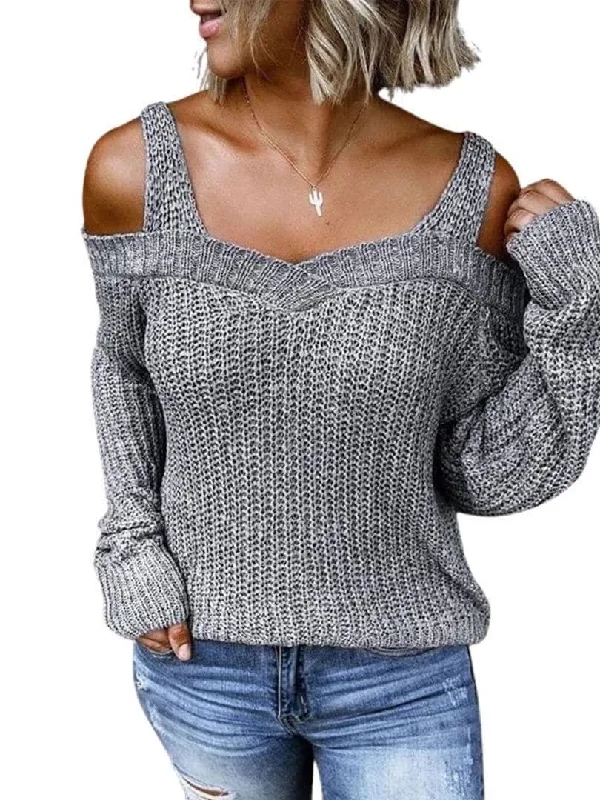 Loose Knitted Sweater for Women