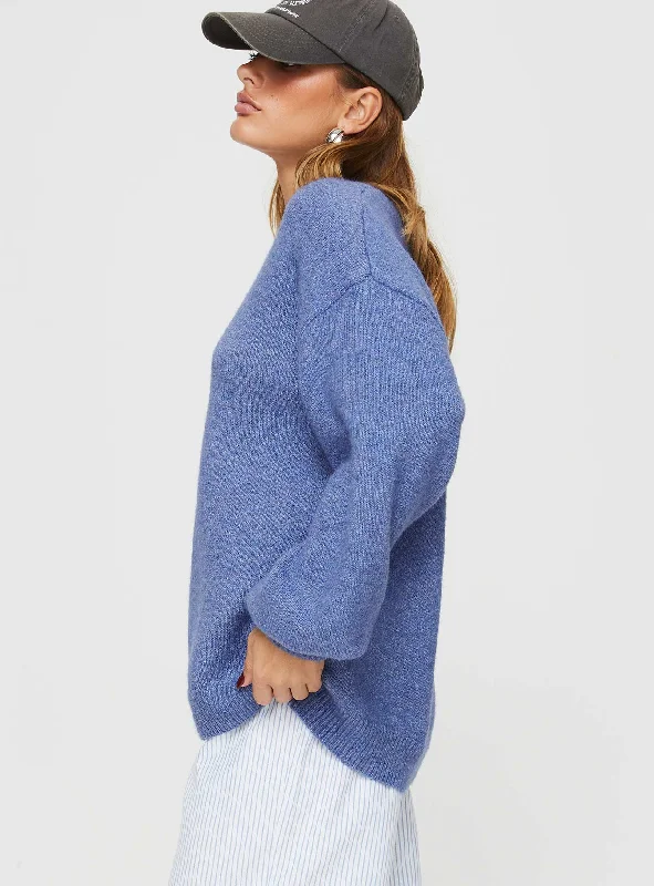 Ryanna Jumper Blue