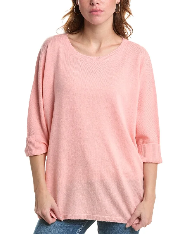 Two Bees Cashmere Lia Wool & Cashmere-Blend Sweater