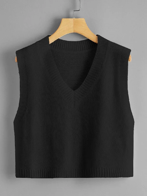 V-neck Classic Sweater Vest