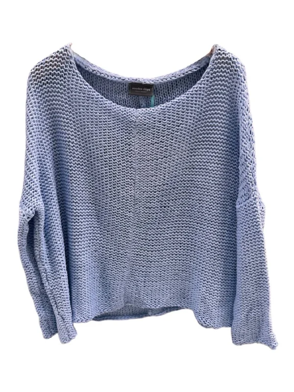 Women's Key West Crew Sweater In Blue