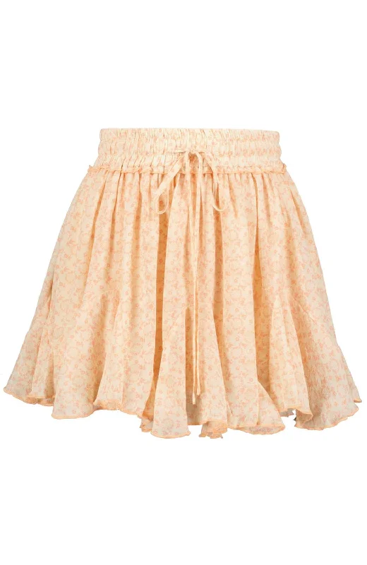 Women's Summer Flare Skirt In Breeze