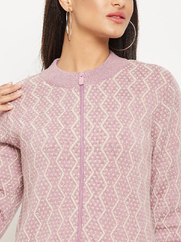 Madame Mauve  Sweater