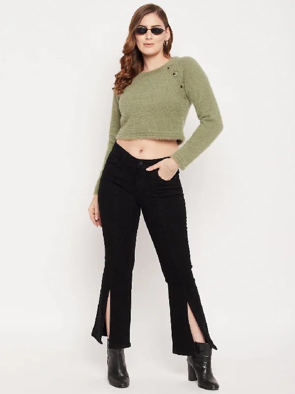 Madame Crop Sweater for Women