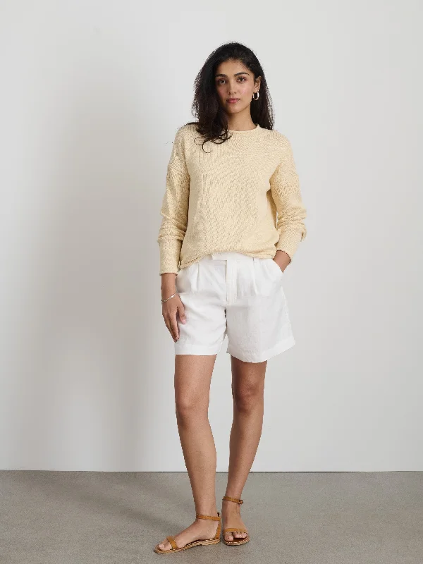 Mariner Rollneck Sweater In Cotton