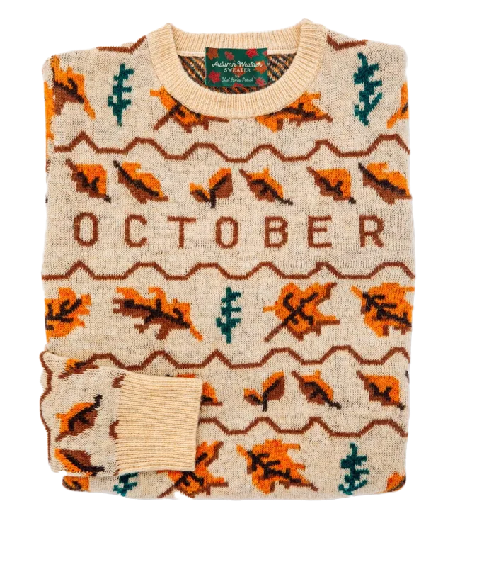 The October Sweater