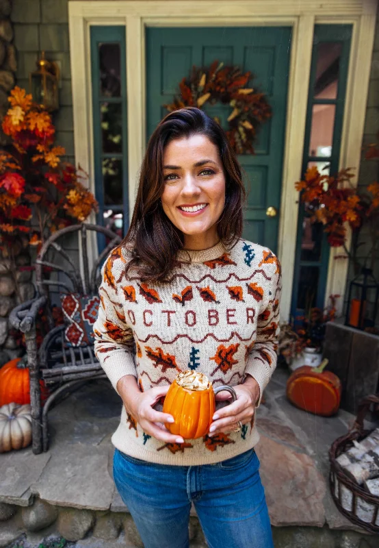 The October Sweater