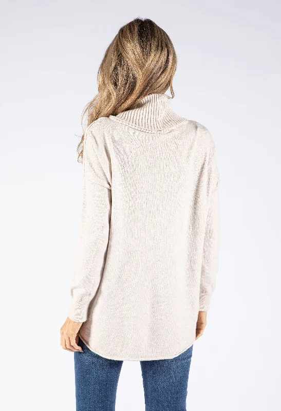 Fine Knit Turtle Neck Jumper