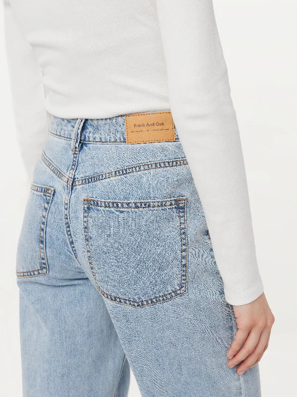 The Courtney Loose Jean in Washed Blue