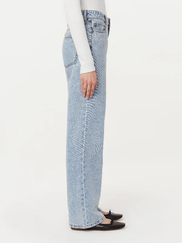 The Courtney Loose Jean in Washed Blue