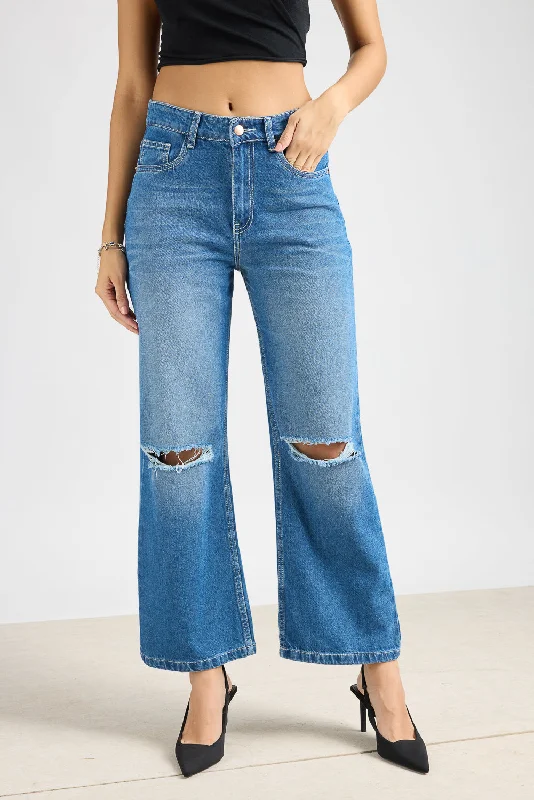 Urban Rip Straight Jeans