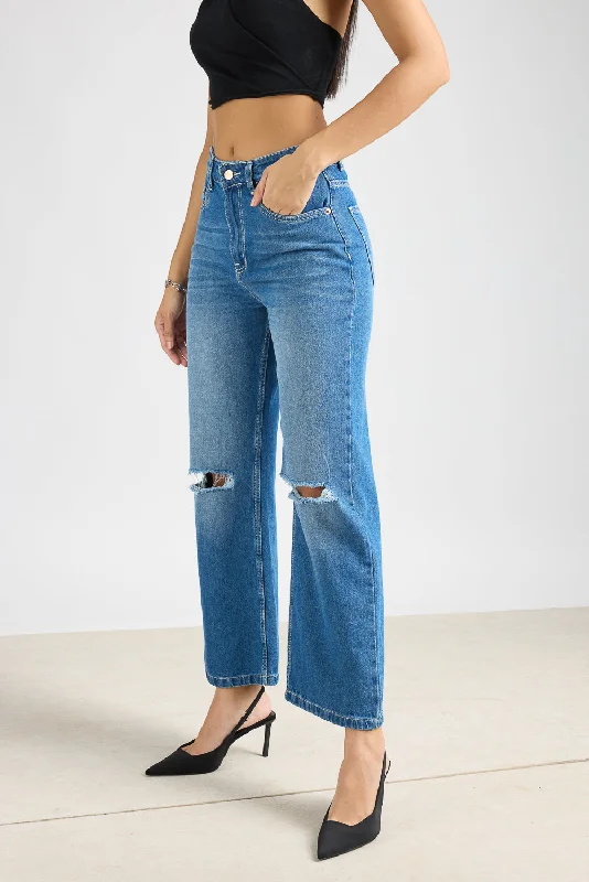 Urban Rip Straight Jeans