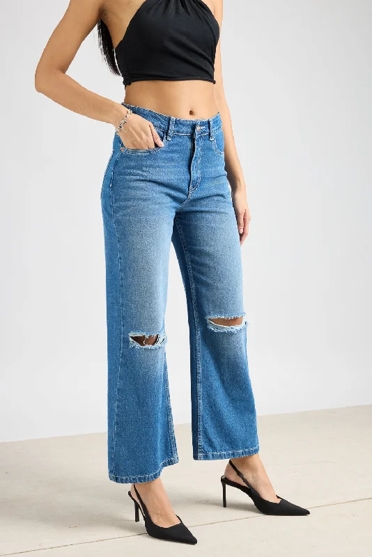 Urban Rip Straight Jeans