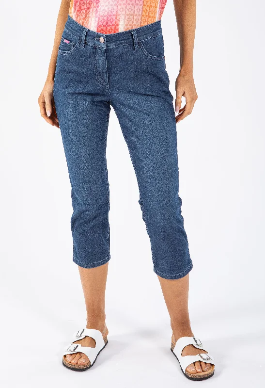 Cropped Jeans