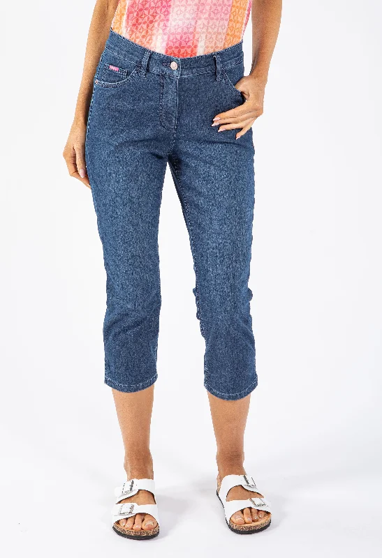 Cropped Jeans