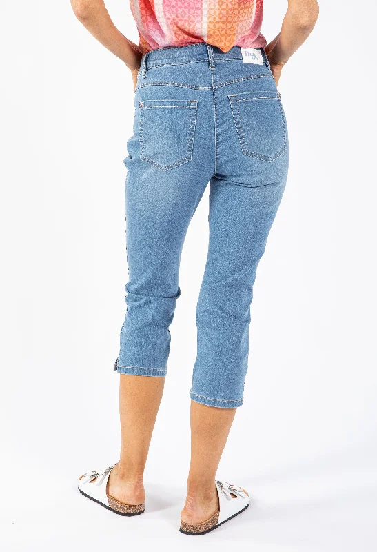 Cropped Jeans