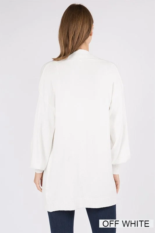 Deanna Cardigan-Off White