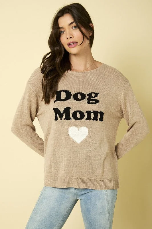 Dog Mom Sweater