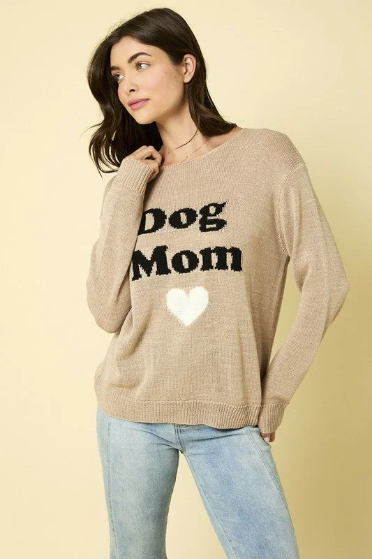 Dog Mom Sweater