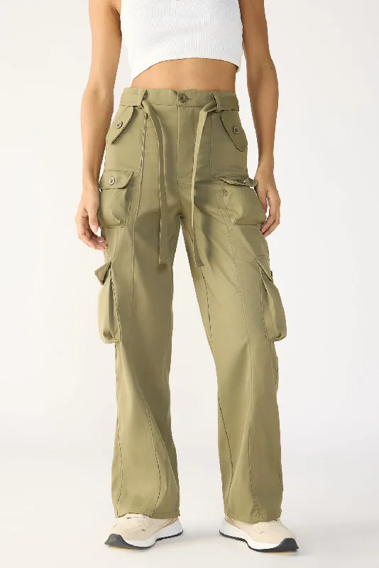 Sage Green Straight Cargo