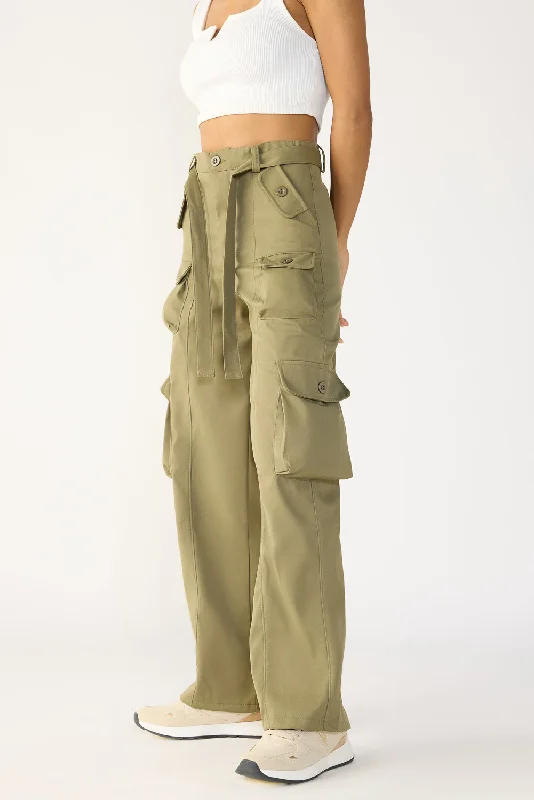 Sage Green Straight Cargo