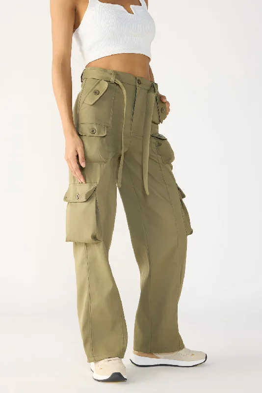 Sage Green Straight Cargo