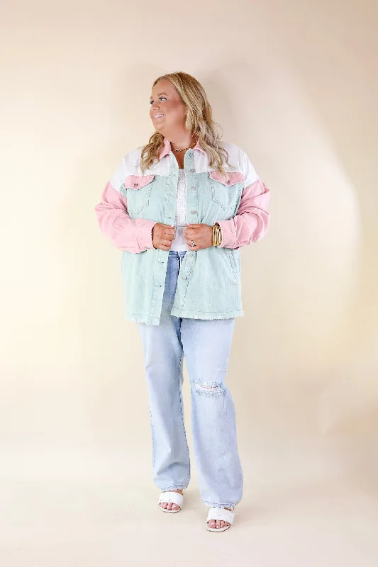 Judy Blue | Retro Edge 90's Ripped Knee and Back Straight Leg Jeans in Light Wash