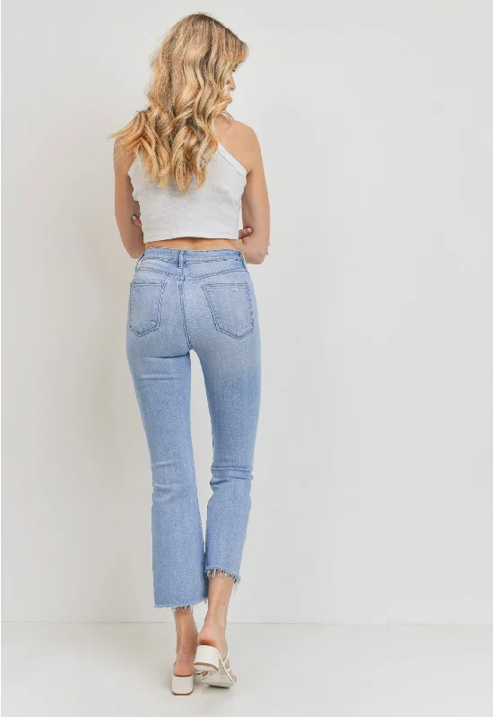 FINAL SALE Lilian Jeans-Light Denim