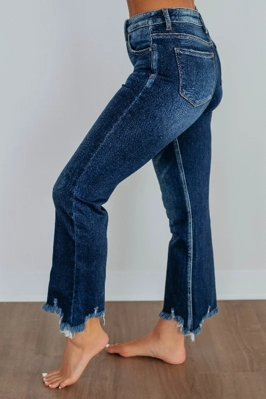 Neona Risen Jeans - Deep Blue