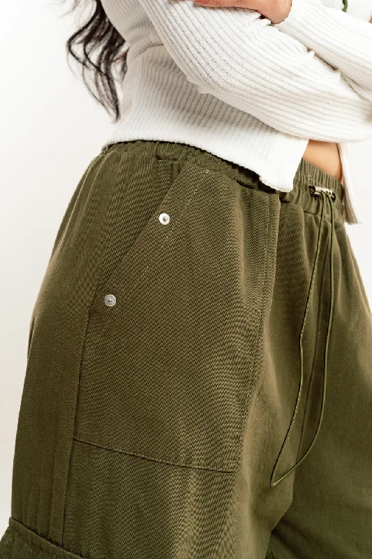 Olive Street Style Cargo Pant