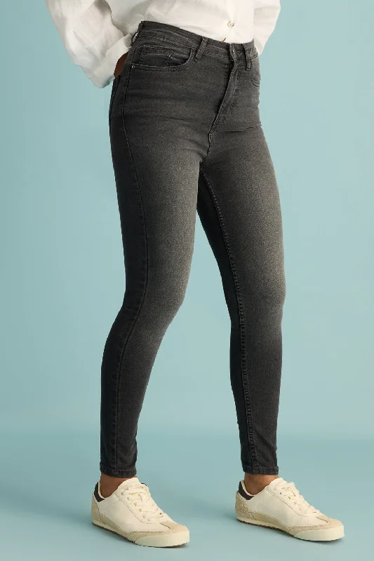 Shadow Skinny Charcoal Denim