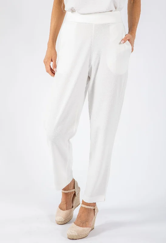 Straight Leg Trousers