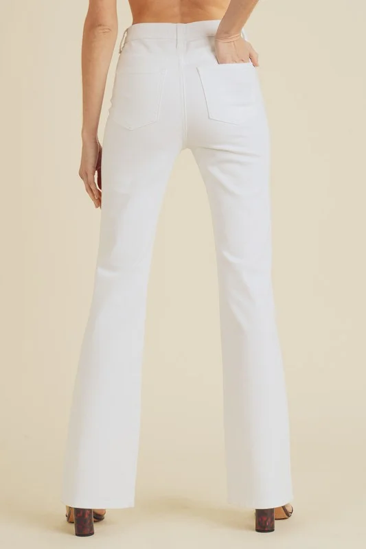 Sutton Jeans-White