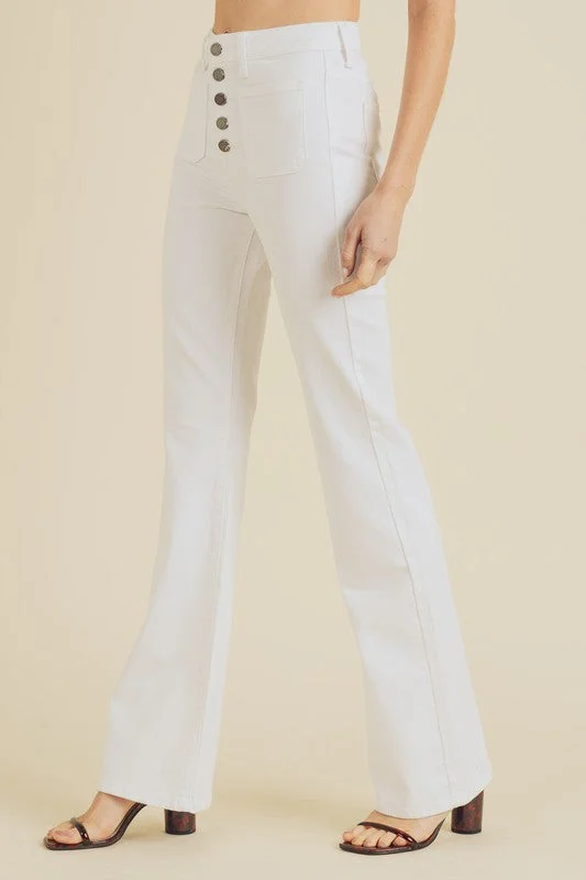 Sutton Jeans-White