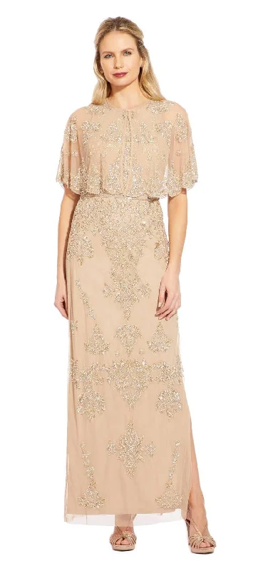 Save Like Never Before!Save Like Never Before!Adrianna Papell AP1E205101 Long Formal Mother of the Bride Dress Save Like Never Before!Save Like Never Before!Adrianna Papell AP1E205101 Long Formal Mother of the Bride Dress