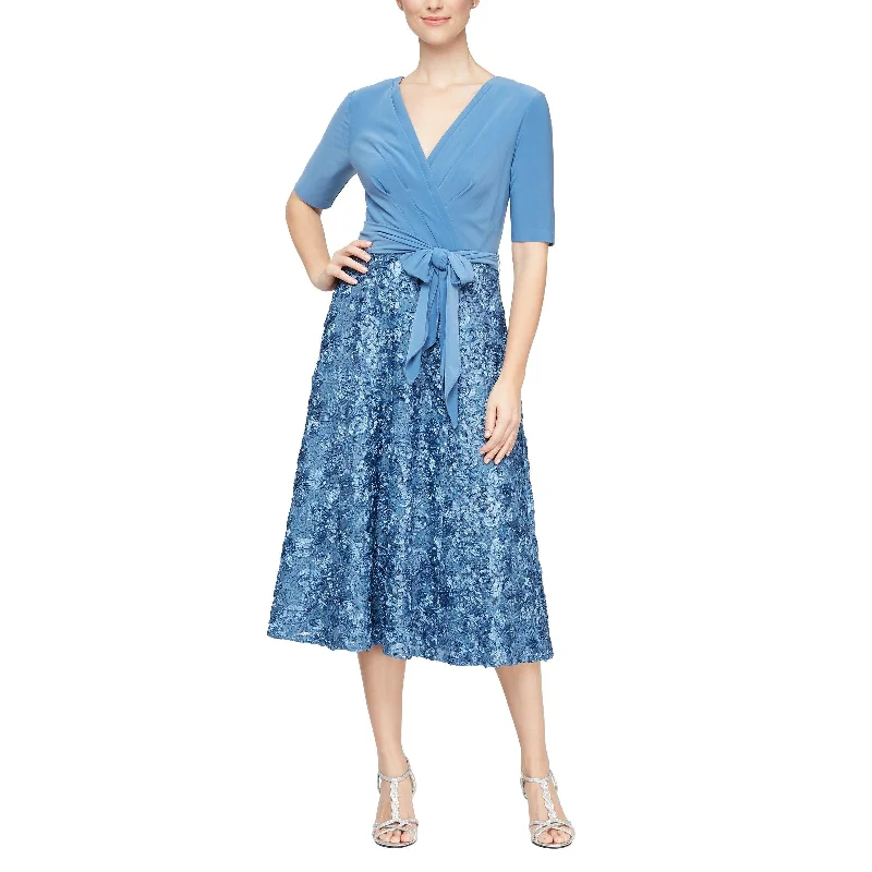 Every Deal is a Steal!Every Deal is a Steal!Alex Evenings AE1121465 3/4 Sleeve Short Dress Dress Every Deal is a Steal!Every Deal is a Steal!Alex Evenings AE1121465 3/4 Sleeve Short Dress Dress