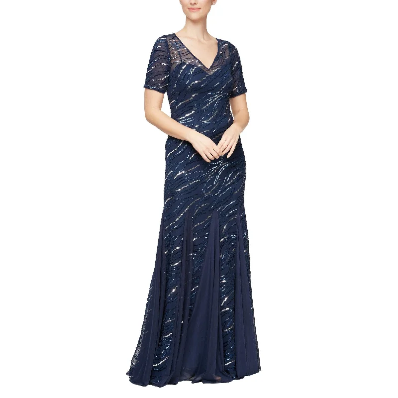 Flash Sale – Act Fast!Flash Sale – Act Fast!Alex Evenings AE8196804 Long Formal Dress