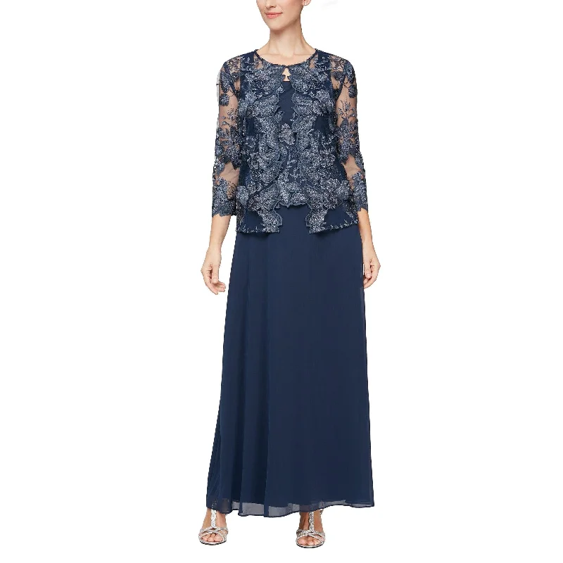 Your Favorite Items on Sale Now!Your Favorite Items on Sale Now!Alex Evenings AE81122422 Long Formal Jacket Dress Sale