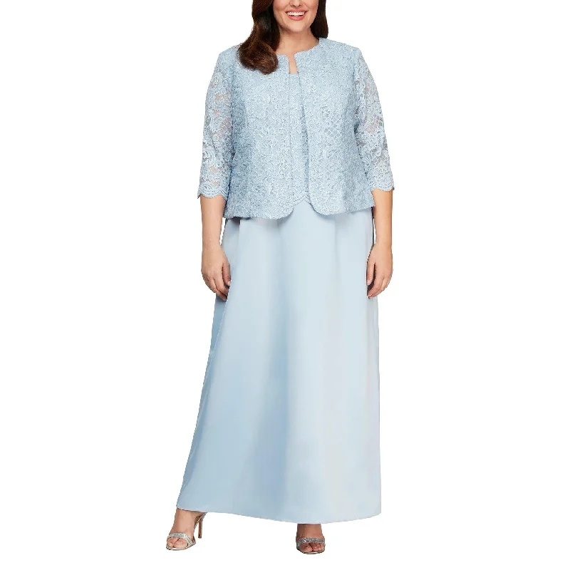 Instant Savings Await!Instant Savings Await!Alex Evenings AE84122326 Long Plus Size Jacket Dress Instant Savings Await!Instant Savings Await!Alex Evenings AE84122326 Long Plus Size Jacket Dress