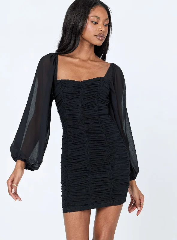 Everything Must Go!Everything Must Go!Axel Mini Dress Black