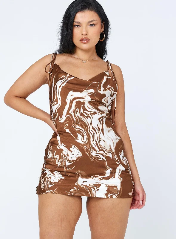 Get More, Spend Less – Shop Now!Get More, Spend Less – Shop Now!Cherish Mini Dress Brown Swirl Get More, Spend Less – Shop Now!Get More, Spend Less – Shop Now!Cherish Mini Dress Brown Swirl