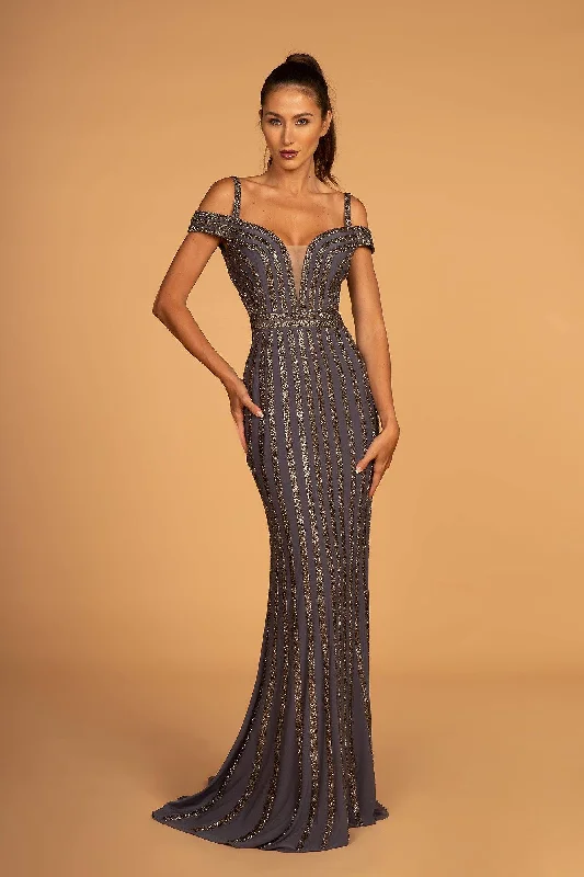 Your Dream Deal is Here!Your Dream Deal is Here!Cut-Away Shoulder Glitter Tulle Mermaid Long Dress Your Dream Deal is Here!Your Dream Deal is Here!Cut-Away Shoulder Glitter Tulle Mermaid Long Dress