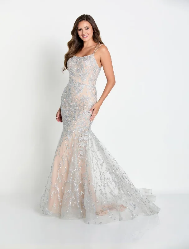 Silver/Nude