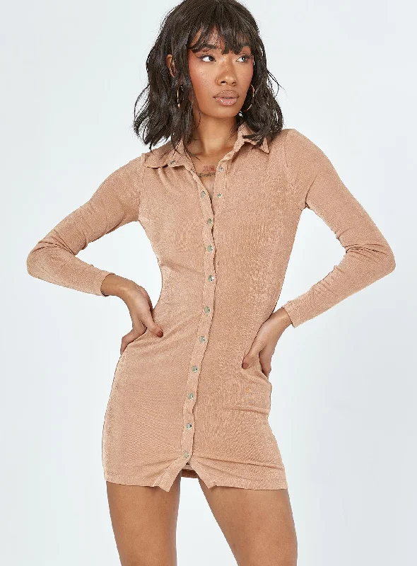 Your Favorite Items on Sale Now!Your Favorite Items on Sale Now!Elody Long Sleeve Mini Dress Brown Your Favorite Items on Sale Now!Your Favorite Items on Sale Now!Elody Long Sleeve Mini Dress Brown