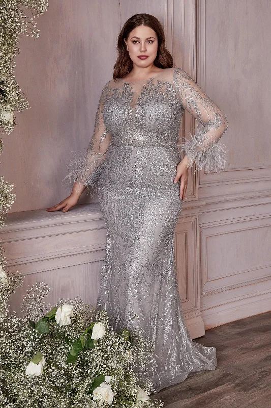 Save More with Every Purchase!Save More with Every Purchase!Cinderella Divine CB090C Plus Size Sexy Long Formal Prom Dress Save More with Every Purchase!Save More with Every Purchase!Cinderella Divine CB090C Plus Size Sexy Long Formal Prom Dress