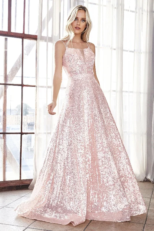 One Day Only – Huge Savings!One Day Only – Huge Savings!Cinderella Divine AM518 Long Formal Spaghetti Strap Prom Ball Gown One Day Only – Huge Savings!One Day Only – Huge Savings!Cinderella Divine AM518 Long Formal Spaghetti Strap Prom Ball Gown