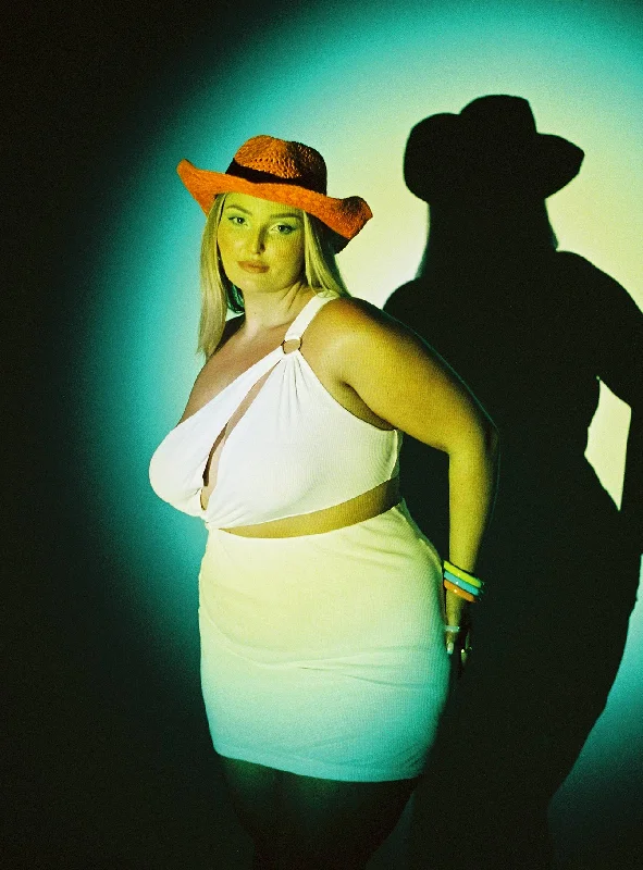 Incredible Savings Inside!Incredible Savings Inside!Greater Power Mini Dress White Curve Incredible Savings Inside!Incredible Savings Inside!Greater Power Mini Dress White Curve